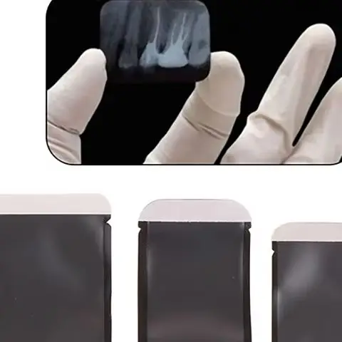 

100 шт./кор. одноразовые стоматологические пленки, барьерные конверты, клиника, фосфорная пластина, защитный чехол, сумка