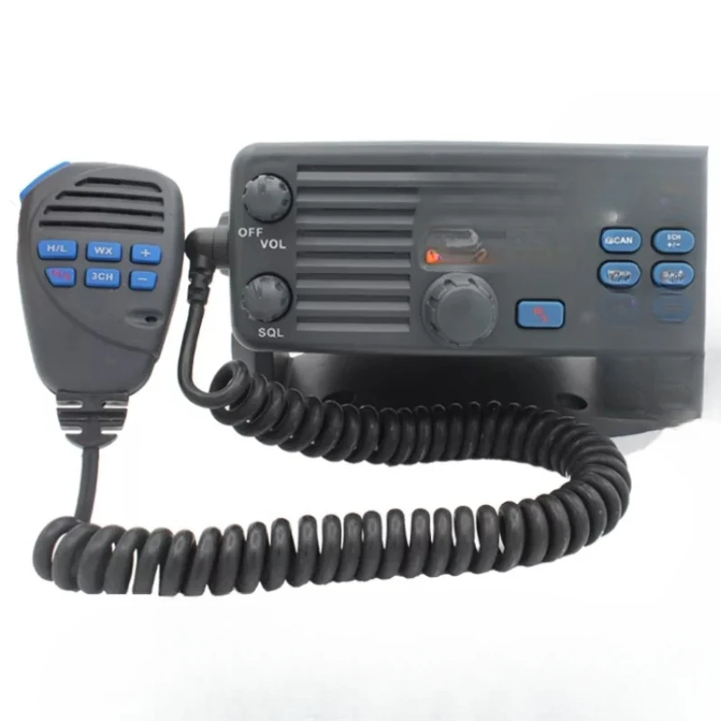 Marine landline high frequency walkie-talkie