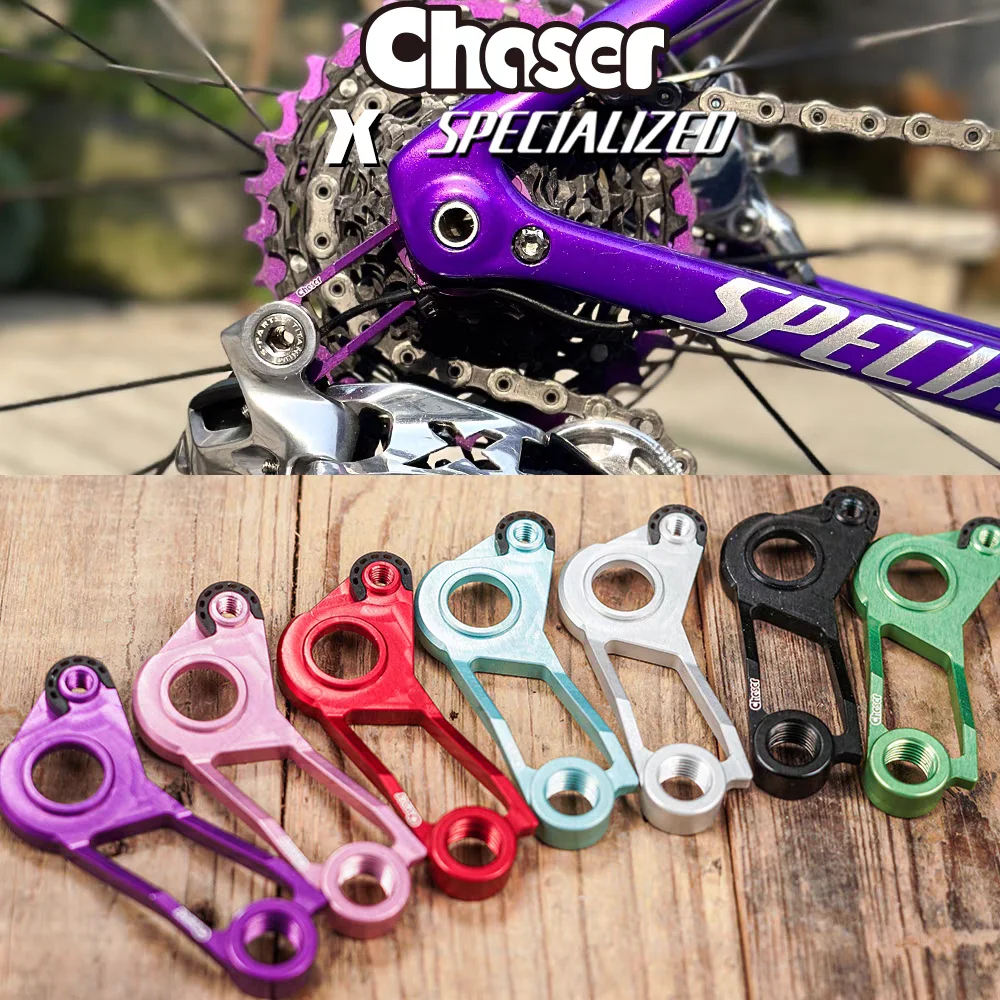 

CHASER Ultra Light Lightning Carbon Frame Direct Mounted Tail Hook Rear Derailleur For Specialized/S-WORKS SL8/SL7/6 Road Bikes
