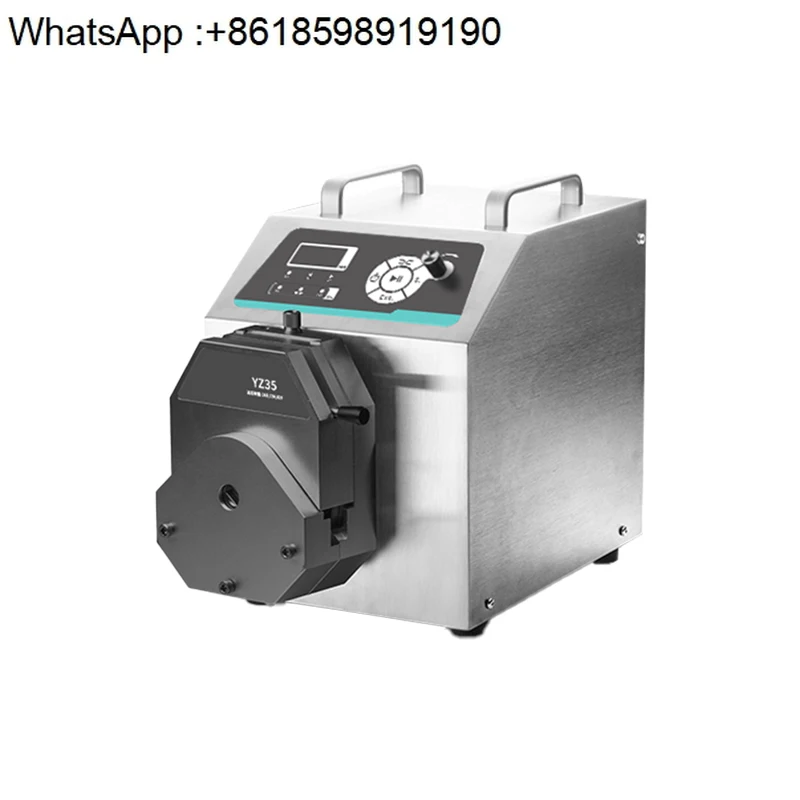 

Large flow industrial grade peristaltic pump, intelligent version variable speed adjustment timing pump M6-12L