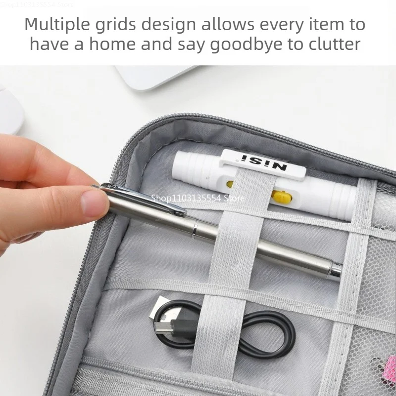 3-Layer Large Capacity Hairdressing Tool Storage Bag