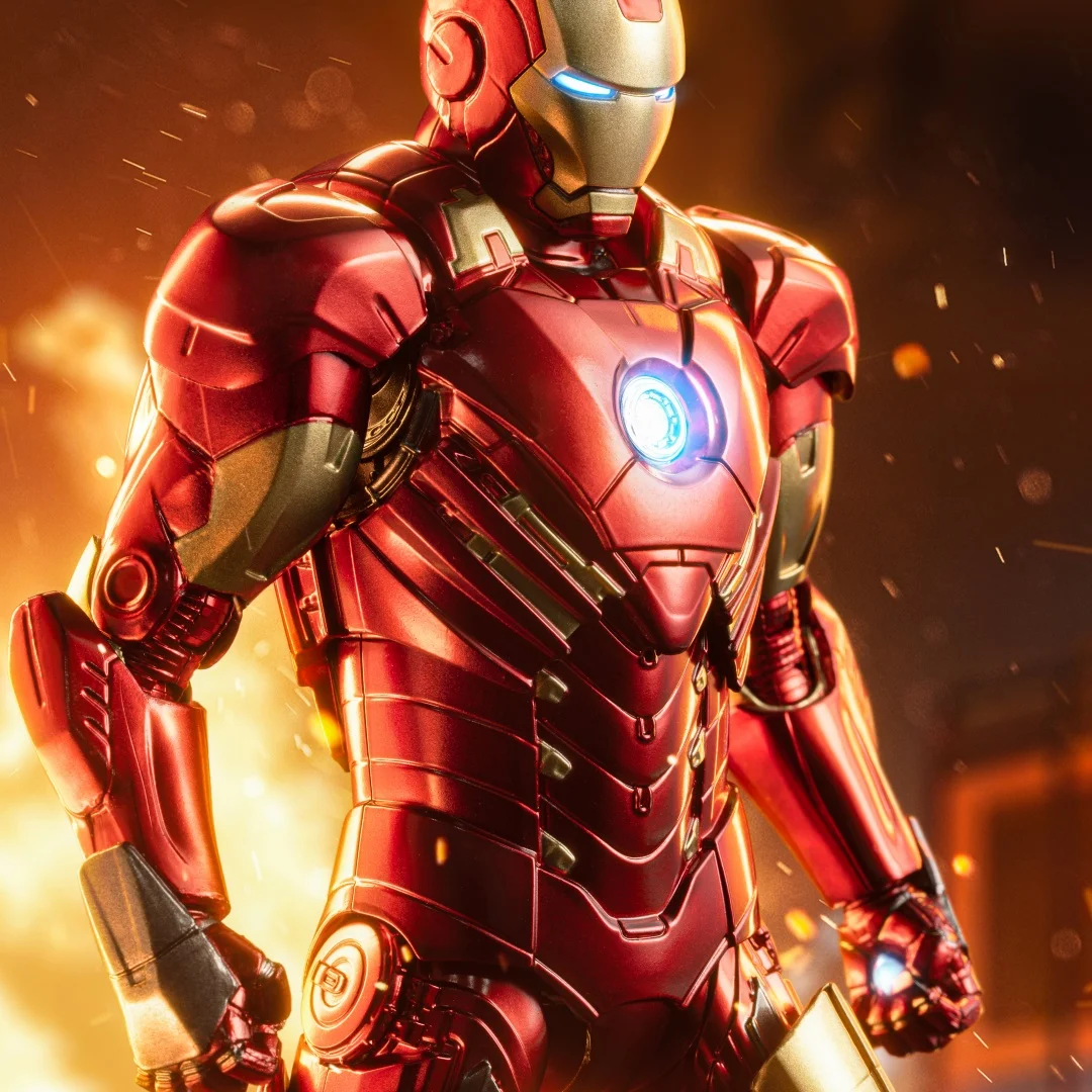 Original ZD Spielzeug Iron Man Tony Stark MK9 MK14 MK12 MK27 MK15 MK35 MK22 MK40 Hammerhead Action Figur Anime Sammeln Modell Geschenke – Detail 6