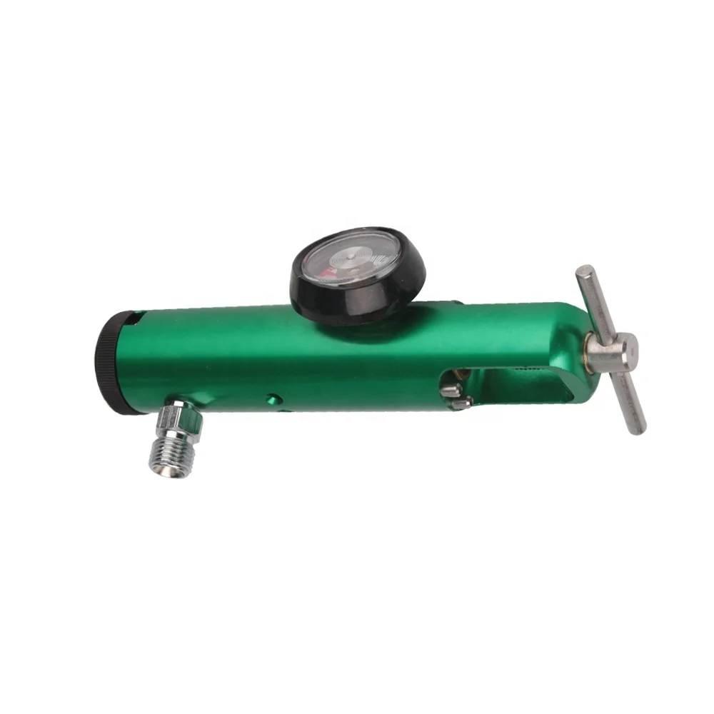 

0/4/6/8/15/25LPM CGA 870 Oxygen Pressure Regulator with Flow Meter for Oxygen Cylinder