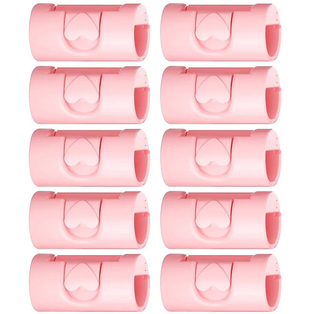 

10pcs Bed Sheet Clips ABS Quilt Fixing Tools Windproof Sofa Mat Clamps Household Sealing Food Bag Fixers Practical
