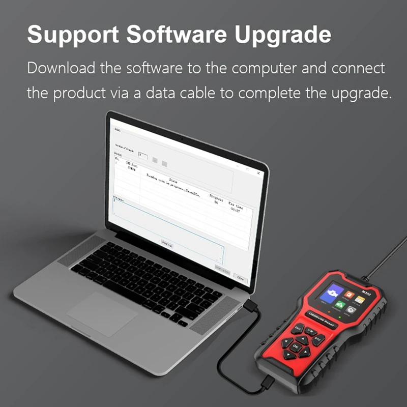 M302 Automotive Read Clear Engine Fault Codes Diagnosis Tool Supporting All Vehicle Models Using OBD2 EOBD Protocols