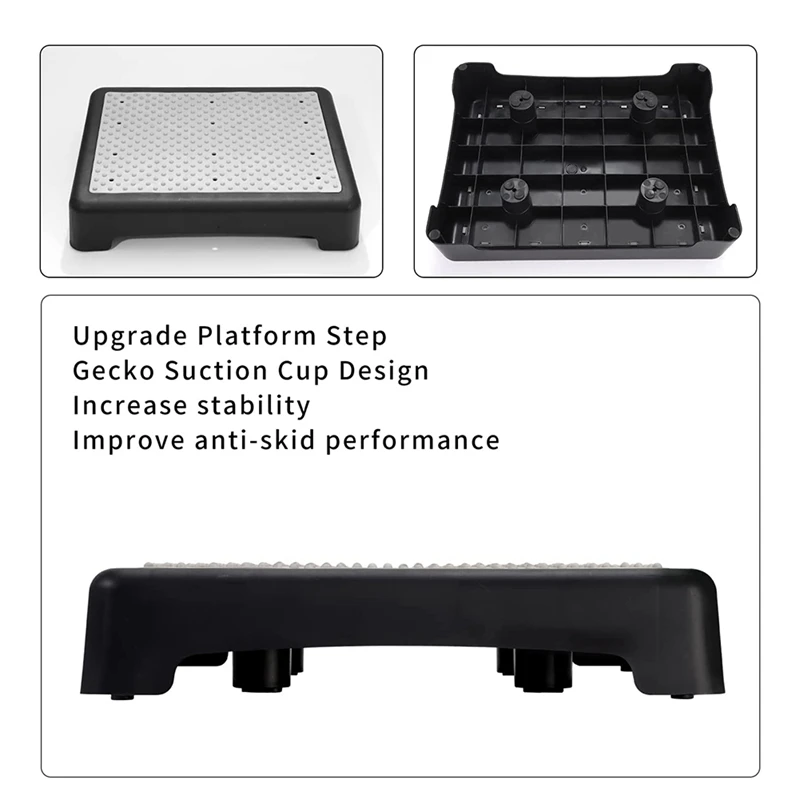 Non-Slip Step Stools Indoor Outdoor Platform Step Stools For Elderly Senior, 3.5 Inch High Rise Stairs