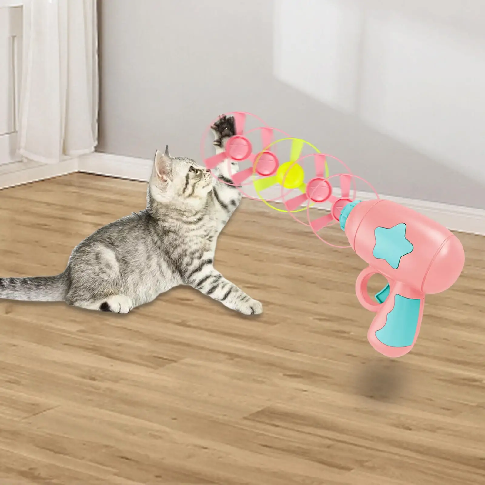Katzenspielzeug für interaktive Spiele, das die Jagd- und Trainingsaktivitäten der Katze erfüllt