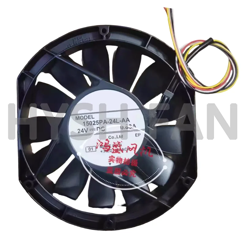 

15025PA-24L-AA New Original 24V 0.83A 15025 Inverter Cooling Fan