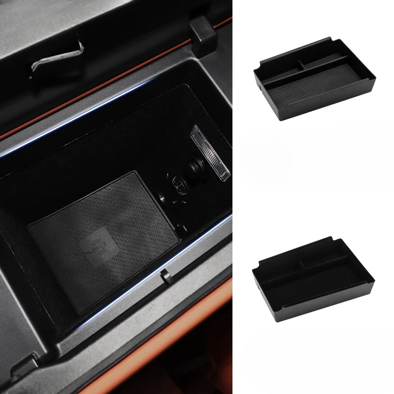 For Chery Exeed VX 2023-2025 Armrest Box Central Control Storage Box Interlayer Storage Box Decoration Modification Accessories