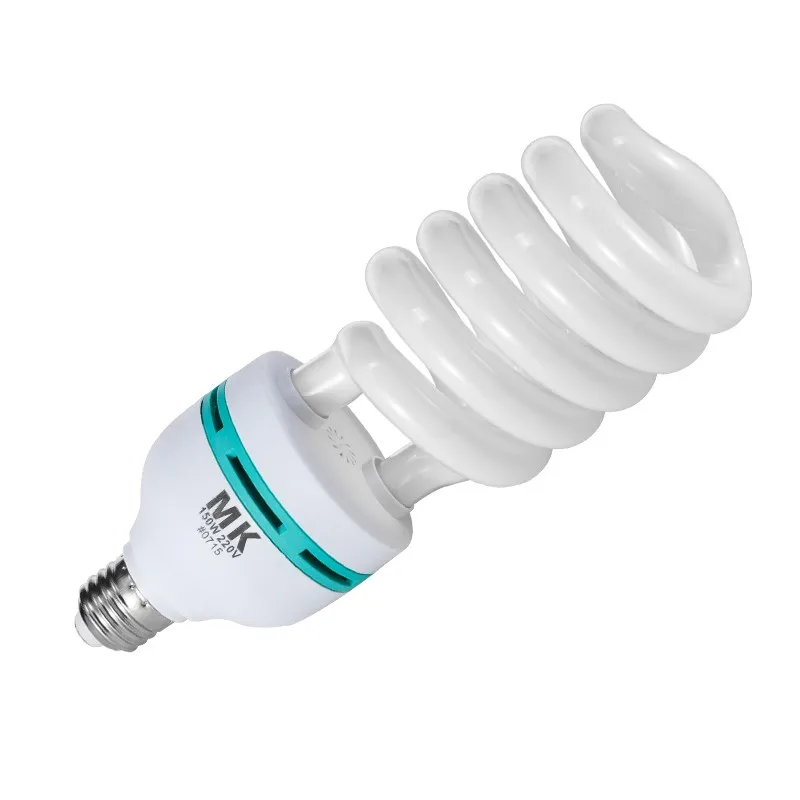 

Трехсветофорная лампа 150 Вт 5500 К 220 В E27 Освещение для фотосъемки Видеокамера Светодиодные лампы дневного света для фотостудии