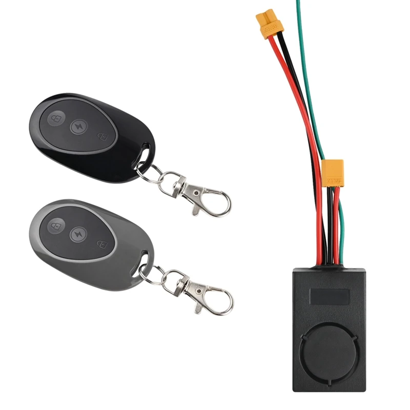 1150DB Loud Wireless Anti-Theft Vibration Electric Scooter Security Alarm Remote Spare Parts Accessories For M365 Scooter