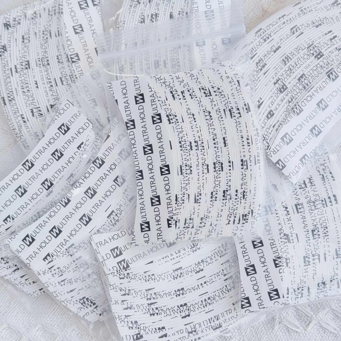 36pcs/lot White Ultra Hold Wig Double Sided Lace Wig Tape For Toupee/Lace Wig/Tape Hair Extension Hair Adhesive Tape image 2