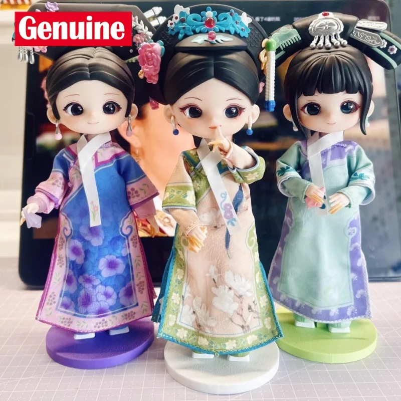 

Authentic Simontoys Empresses Palace Jointed Doll Blind Box Display Piece Birthday Gift Collectible Toy Trendy Surprise