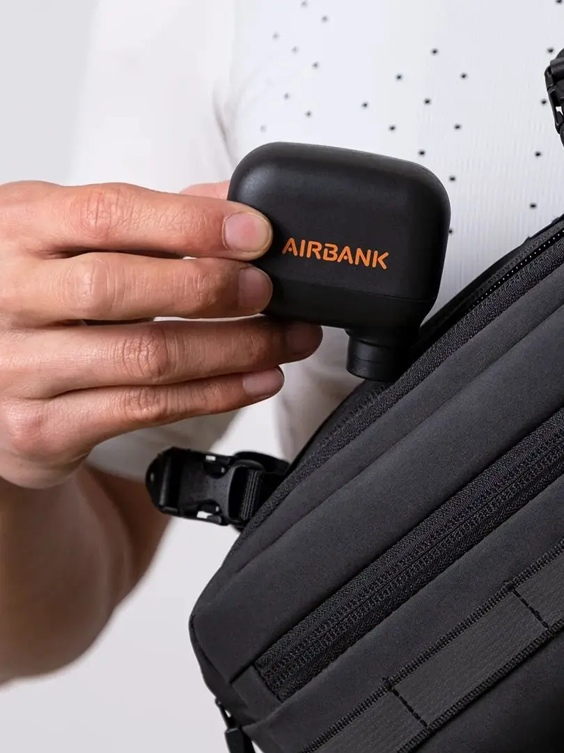 AliExpress AIRBANK Pocket SE Mini Portable Electric Pump For Bicycle Cordless Tire Presta Schrader Valve Bike Accessories Fast Charging