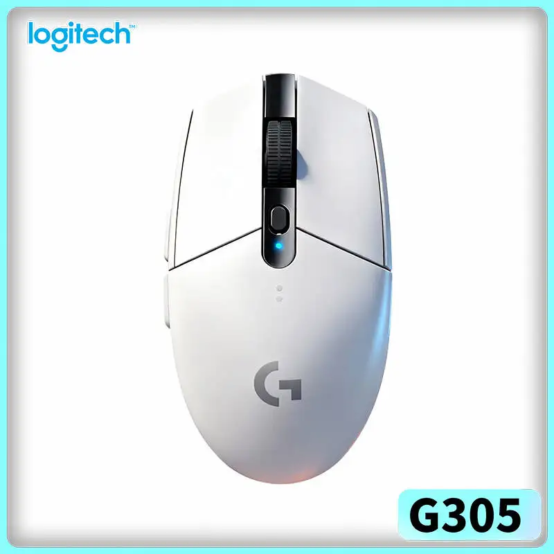 

Игровая мышь Logitech G305 Wireless, 12000 DPI HERO, 6 программируемых кнопок, 250 часов автономной работы, 99 г, для профессиональных геймеров ПК и Mac