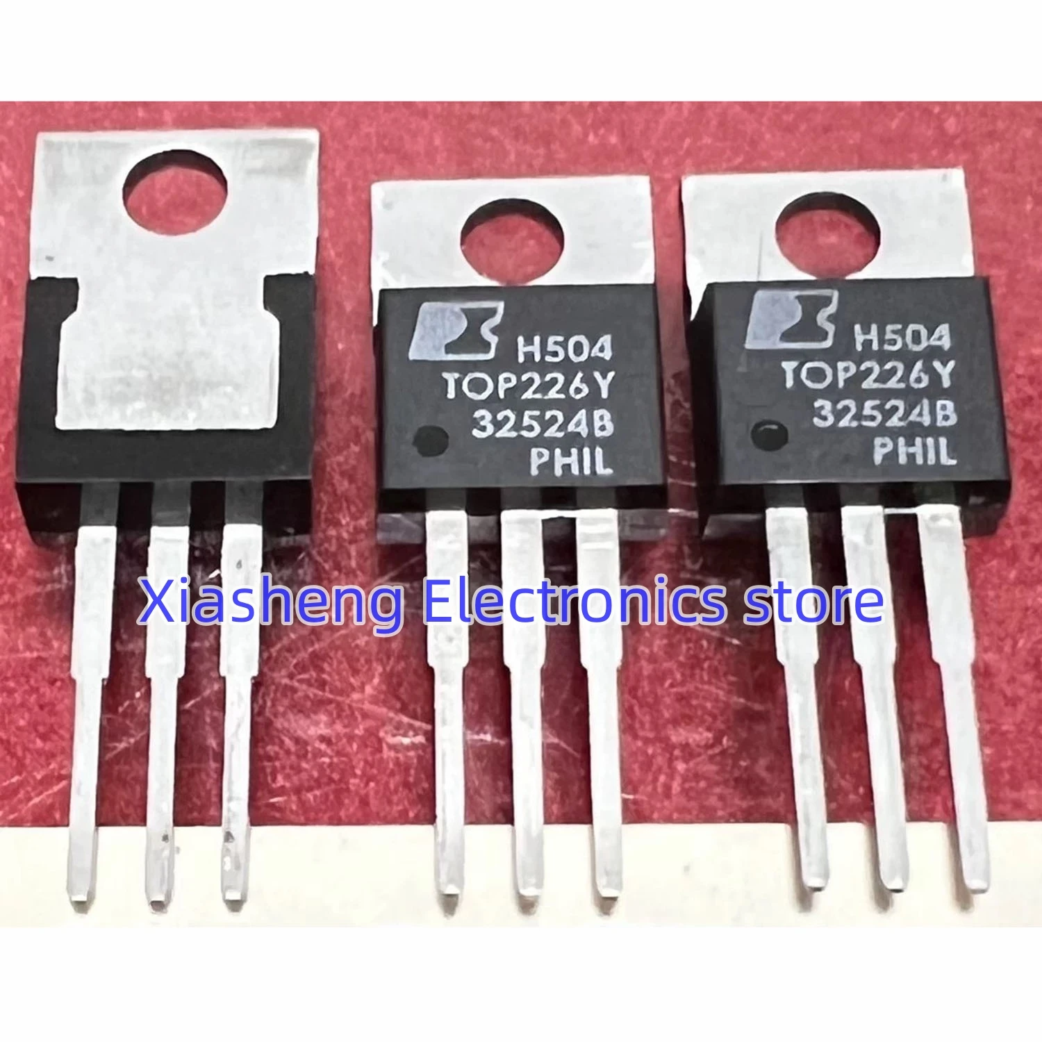 

New Original 5Pcs TOP226Y TOP226YN TO-220 Transistor In Stock Good Quality