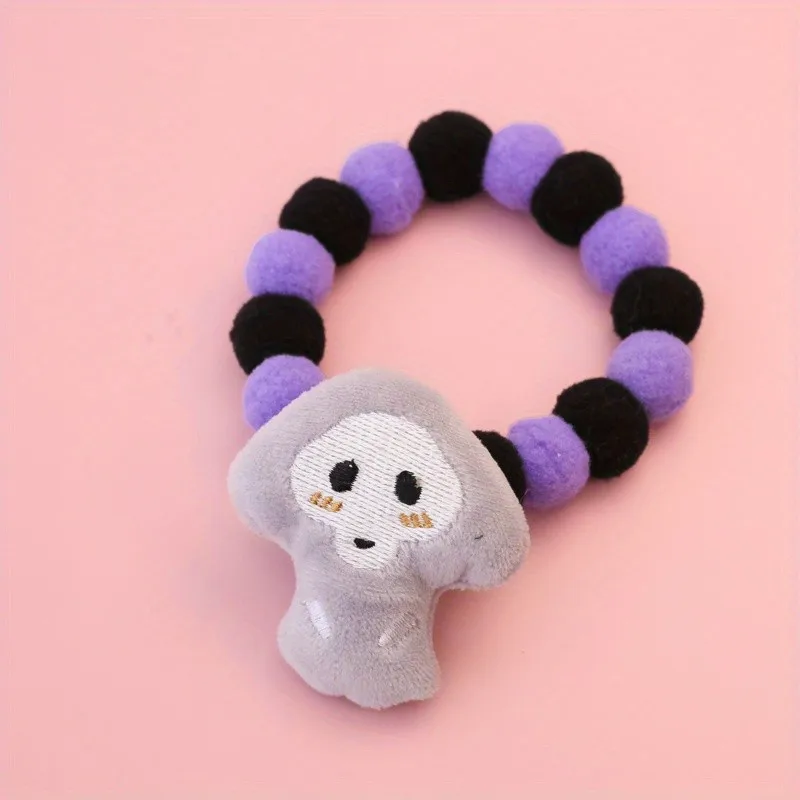 

Halloween Pet Collar, Funny Pumpkin Decoration, Dog Collar, Elastic Rope, Furball Necklace, Meow Scarf