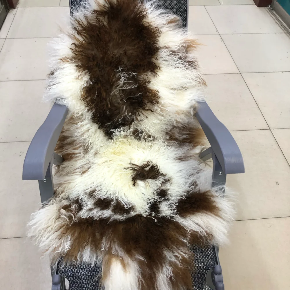 

Original Ecological Ningxia Sheepskin, Cushion and Floor Mat Decoration, Whole Sheepskin