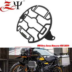 Headlight Guard For Royal Enfield Himalayan 450 2024- Himalayan450 Headlight Shield Guard Protector Headlamp Mesh Grille Cover