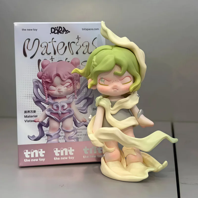 دورا المواد Vistas سلسلة صندوق أعمى لطيف أنيمي الفينيل الشكل العصرية دمية باردة تحصيل الطرفية حلية لعبة هدية غامضة #6