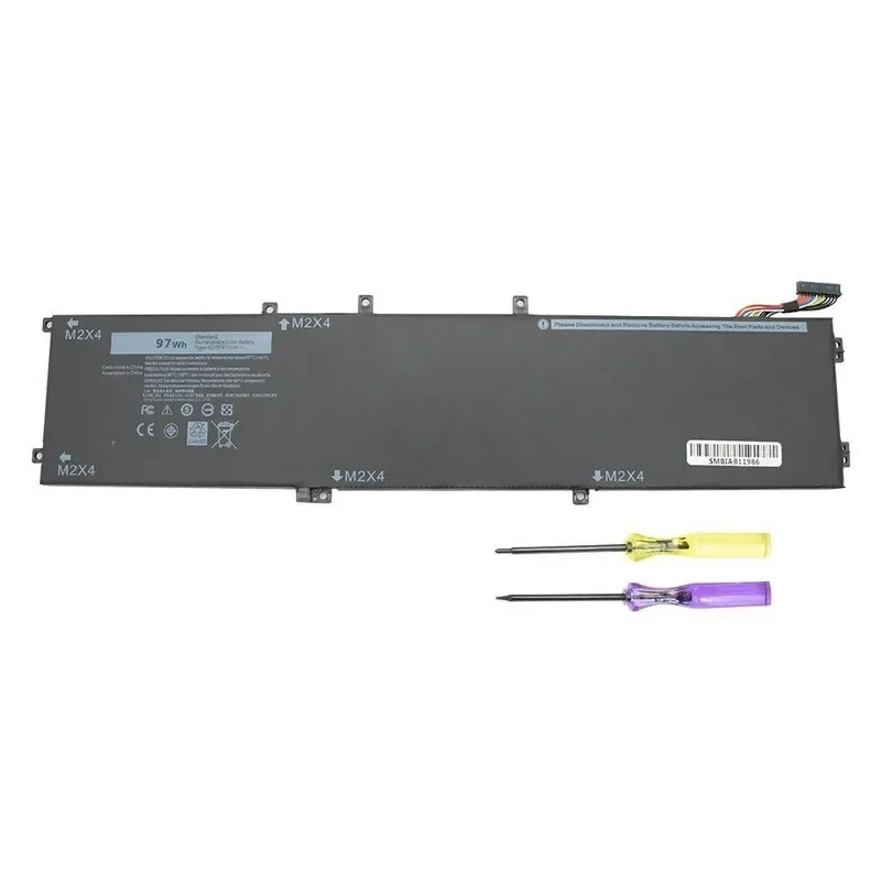 بطارية OEM 97Wh 6GTPY جديدة لاستبدال بطارية Dell Precision 5520 5530 XPS 15 9560 9570 #1