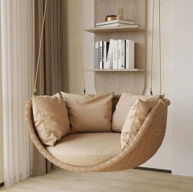 

Открытый качели, подвесная корзина, подвесной стул, внутренний балкон, повседневное сиденье из ротанга, терраса, стул из ротанга, одиночный