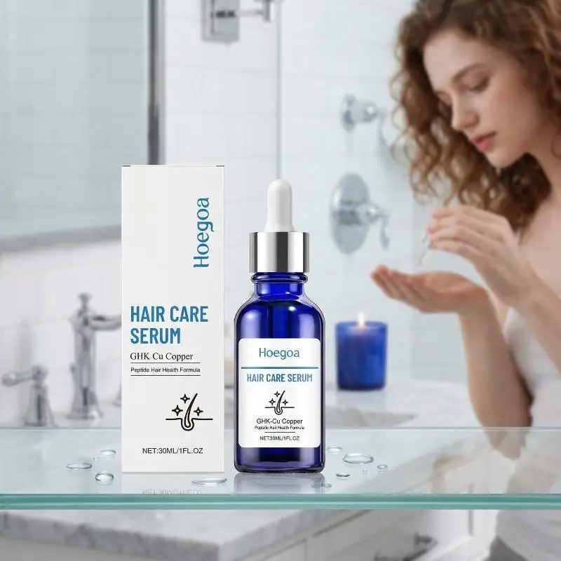 Hydrating Copper Peptide  For Hair Moisturizing Scalp Strengthening Hair Roots And Improving Hair Texture