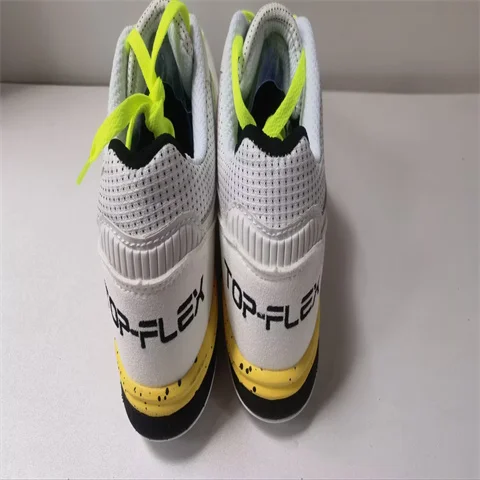 Professional indoor five-a-side football shoes leather non-slip