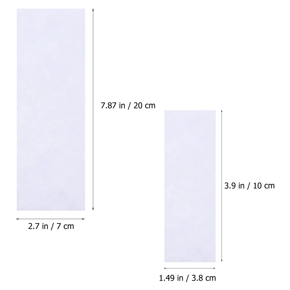 200pcs Wax Strips Non Woven Fabric Body Face Hair Removal Fast Smooth Skin Disposable Care Leg Hand Feet Areas