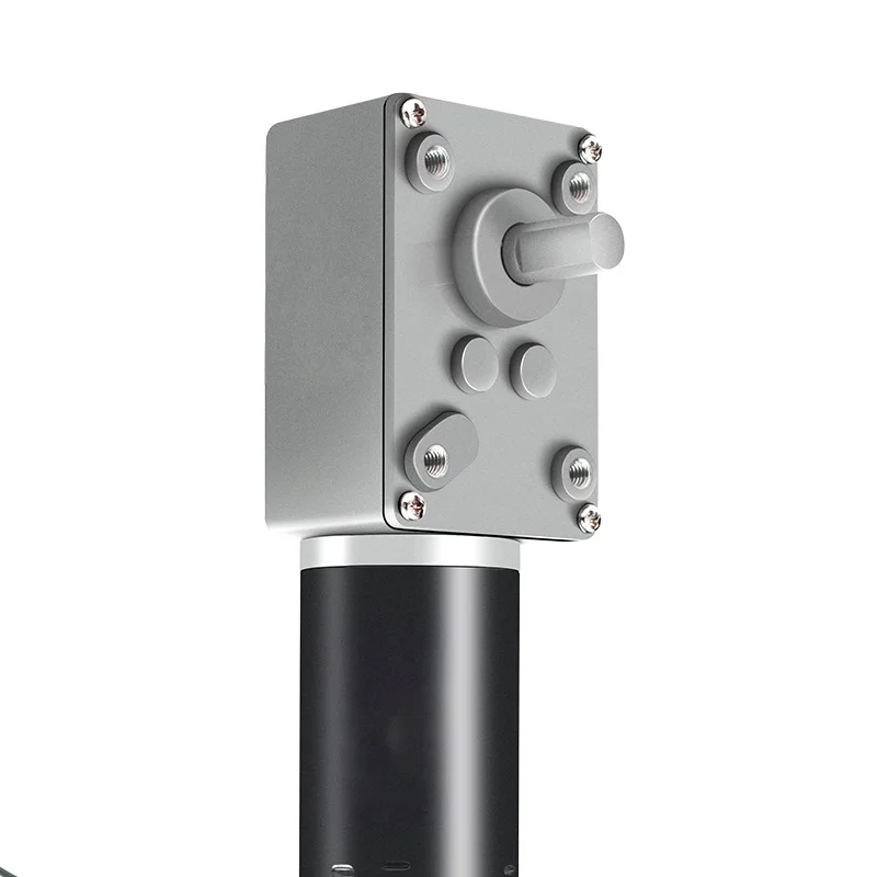 

Faradyi Customizable 12v 24v 40nm Dc Worm Gear Motor High Torque Electric Brush Worm Gear Dc Motor