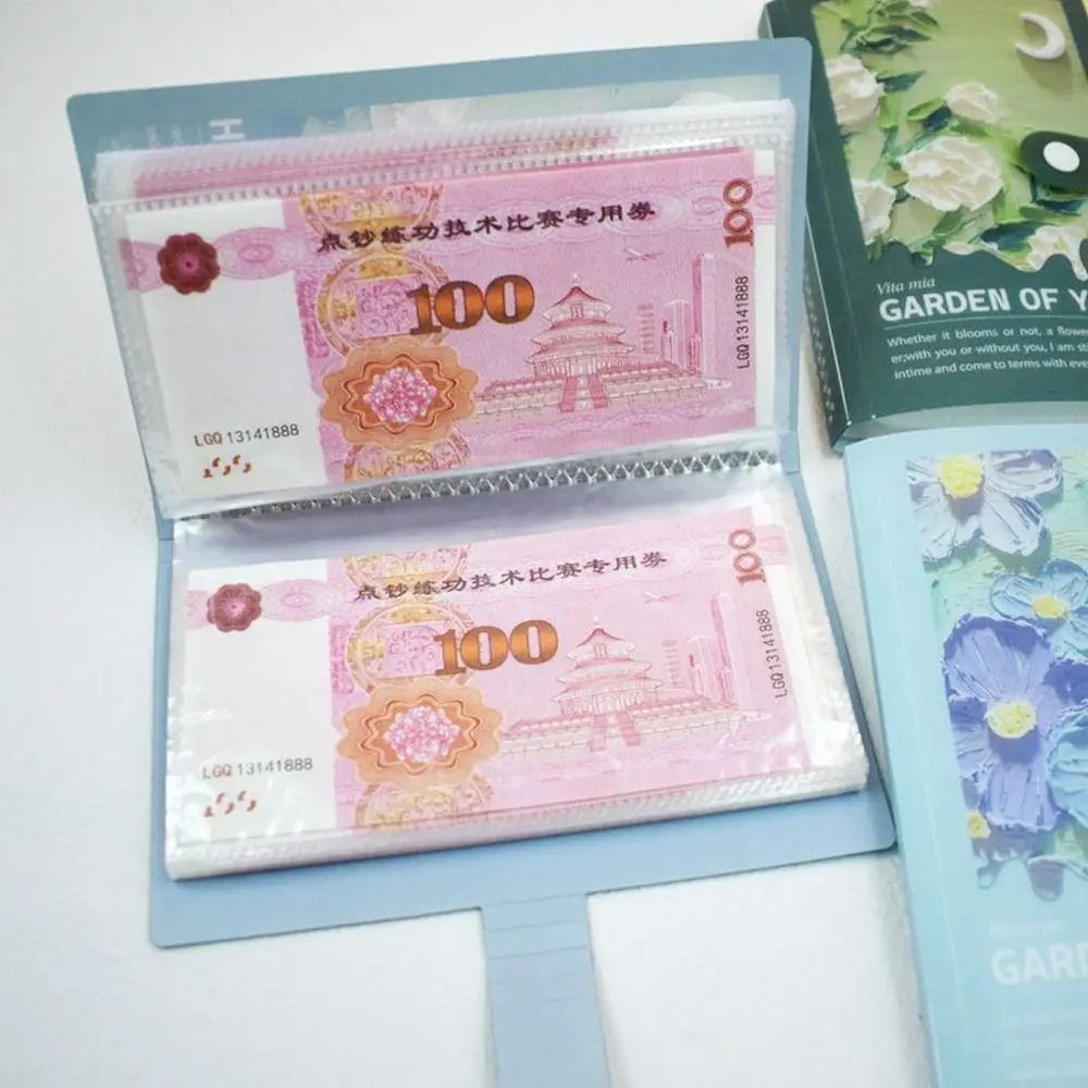 Gift Save Money 100 Envelopes Money Saving Challenge PP Flowers Money Collection Book Reusable Portable Savings Binder Couples