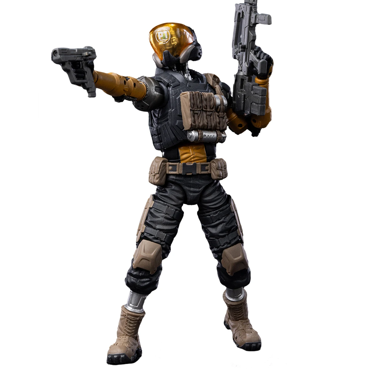 

HIPLAY FEXT HOBBY Acid Rain World: Novark 1/12 Scale Action Figure