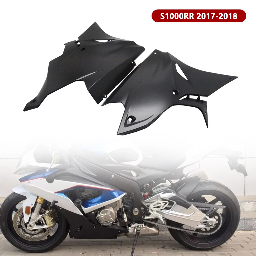 

Fit For BMW S1000RR S1000 RR HP4 2017 2018 ABS Material Motorcycle Accessories Carbon Fiber Side Chassis Lower Body Fairing