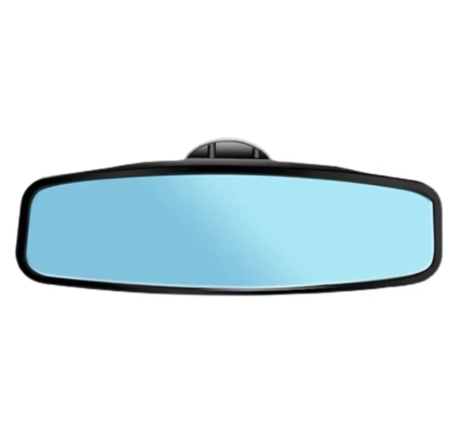 1SET Automotive Large Field Of View Interior Rearview Mirror Suction Cup Auxiliary Reverse Mirror HD Blind Spot Mirror