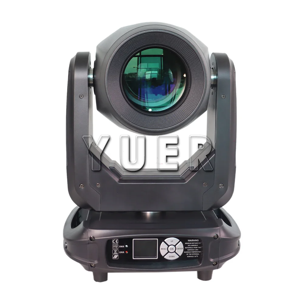 الذئب المحارب 380 واط شعاع بقعة غسل 3in1 تأثير 5 المنشور وظيفة التركيز الصغير RDM ستروب للحفل Dj ديسكو تتحرك إضاءة أمامية