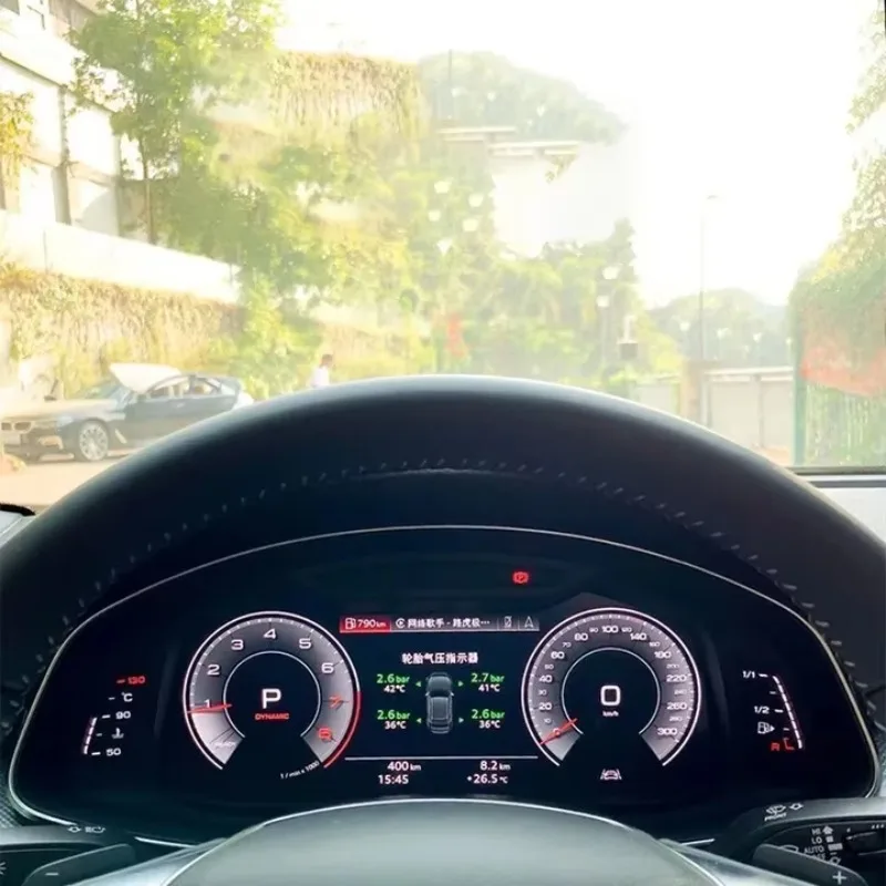 High-precision automotive tire pressure monitoring system with built-in sensors, frequency 315/433MHz, suitable for