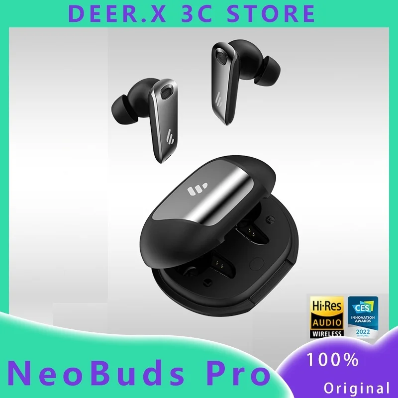 

NeoBuds Pro True Wireless Bluetooth Earphones In Ear Loop Iron Active Noise Reduction Waterproof Sports Gaming Earphones