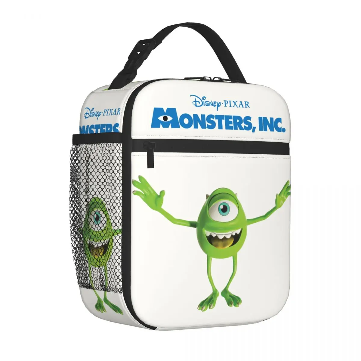 Oxeye Mr. Q Insulated Case Disney Monsters University Mike For Men Kid New Design Picnic Travel Storage Bags Durable Waterproof