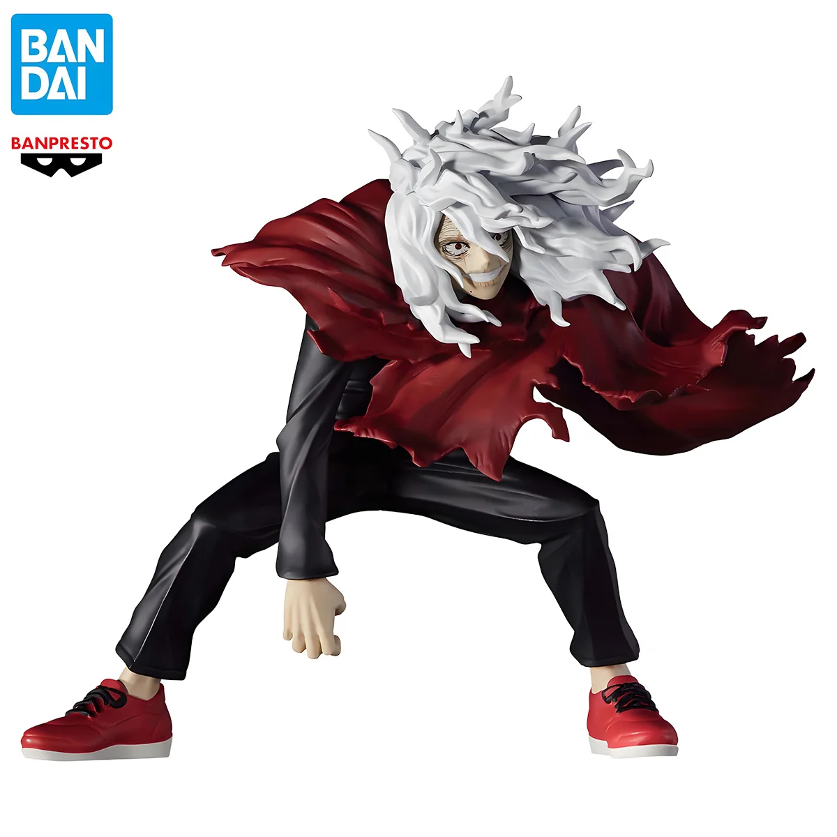 

In Stock Bandai Original Anime MY HERO ACADEMIA Viran Rengō Shigaraki Tomura PVC Action Figure Collectible Model Toy Kids Gift