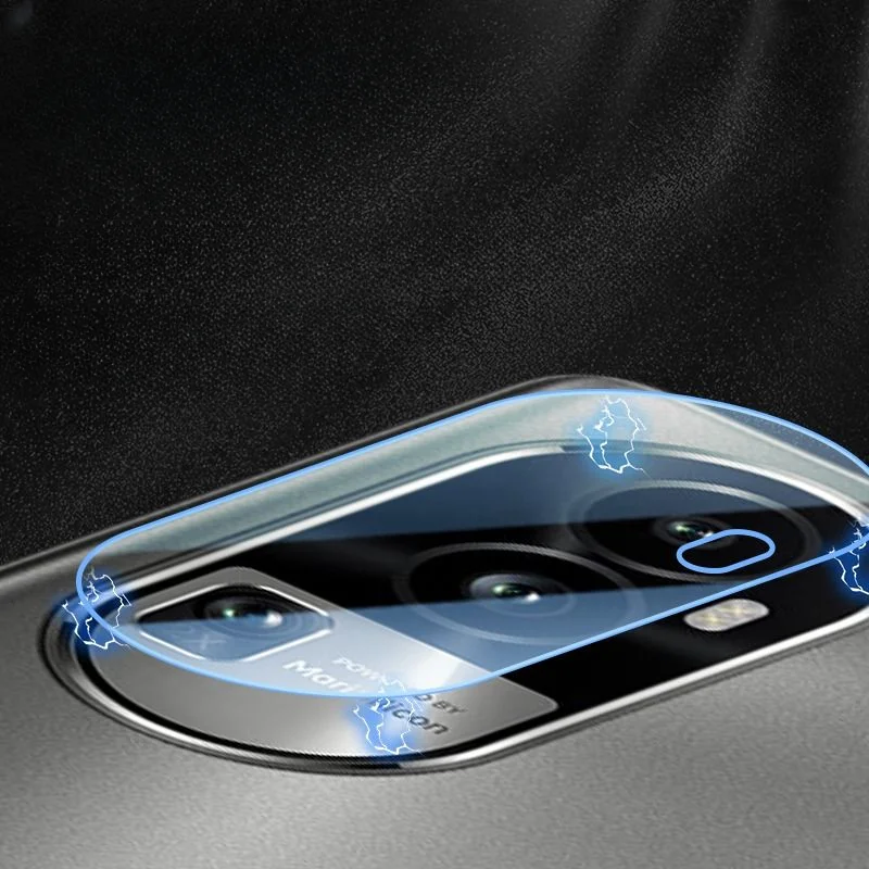 2PCS 3D Camera Lens Protector For OPPO Reno 10 9 Pro Plus Lens Protective Glass For Reno10 10Pro+ Back Cover Camera Protectors