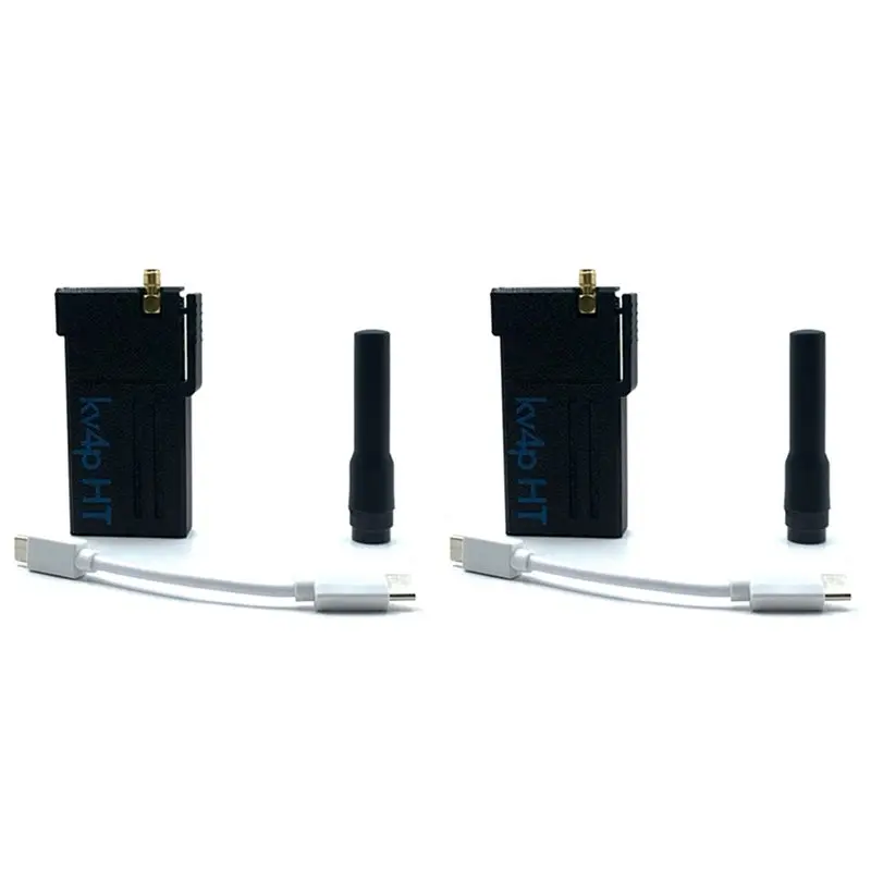 

Радиомодуль Y43A-2X Kv4p HT для самостоятельной сборки VHF/UHF радиостанции, подключаемый к телефону Android, для работы в качестве любительского радиопередатчика-приемника V2.0, двухчастотный, с PTT.