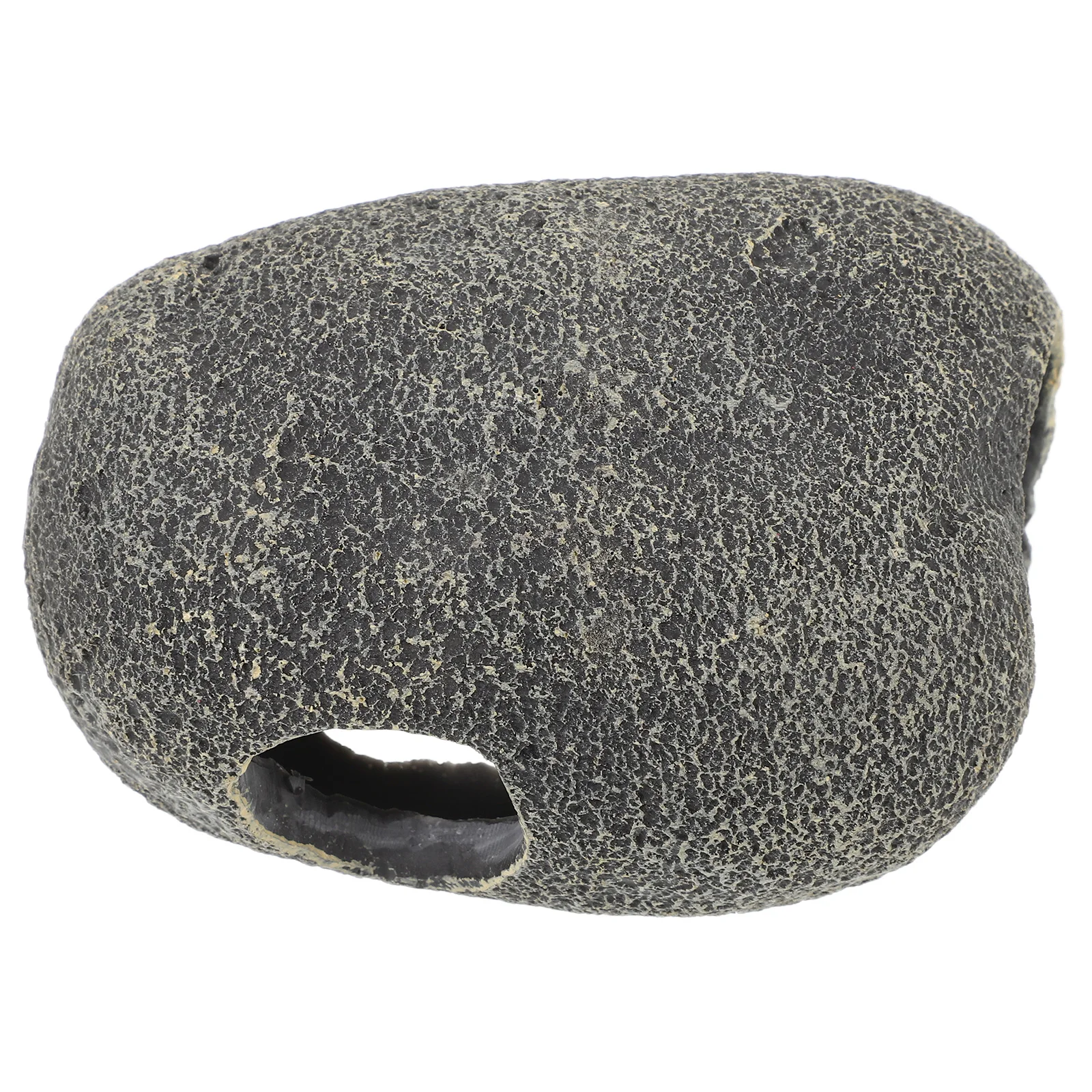 

Decorative Aquarium Cave Simulated Stone Fish Shrimp Hideout Safe Ceramic Tank Accessories WearResistant Landscaping Pet