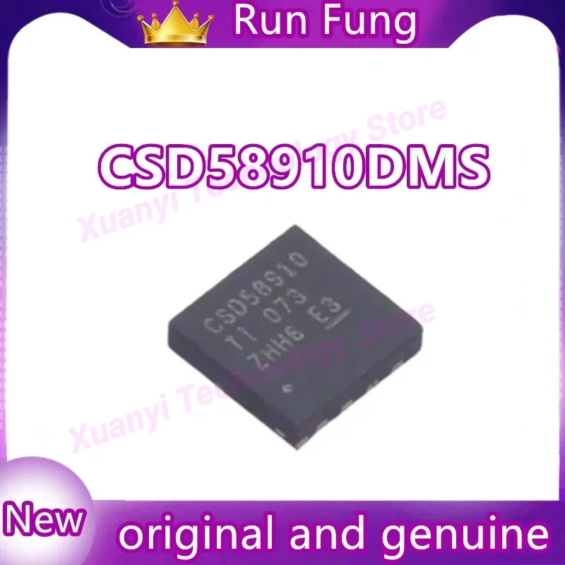 

CSD58910DMS CSD58910 CSD 58910 QFN-8 IC Chip 100% New Original in stock 1PCS/LOT