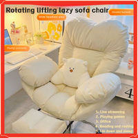 Ergonomic Gaming Chair Reclining Office Computer Chair with Footrest, High Back Swivel Desk Chair for Adults Home and Gaming Use