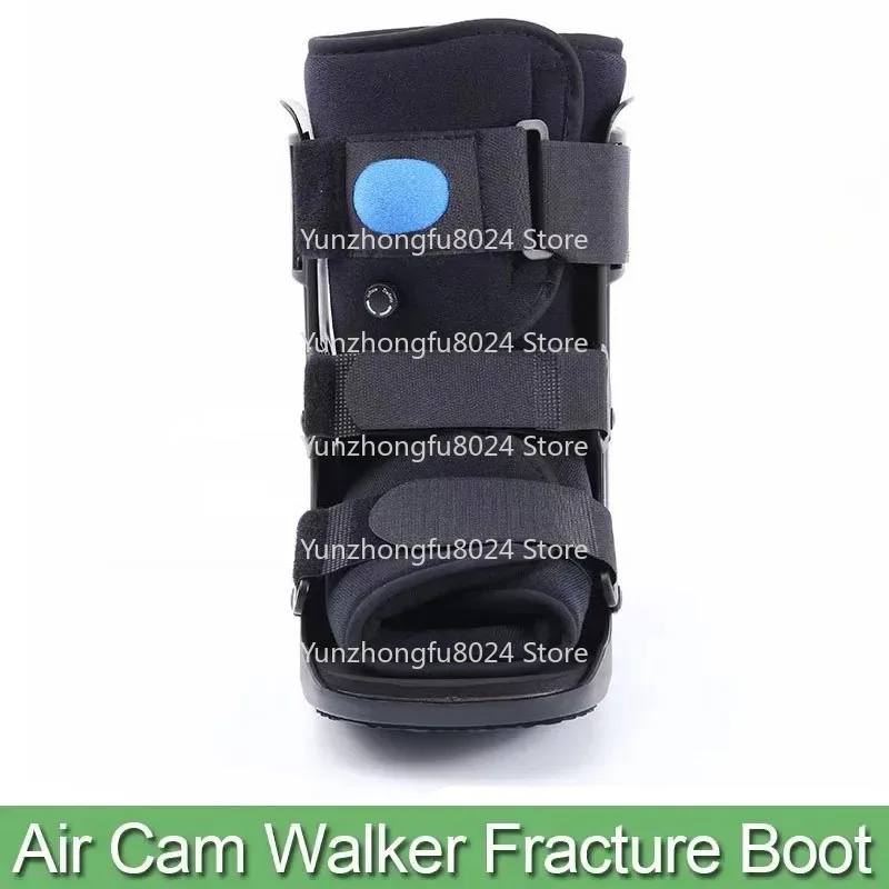 

1Pcs Broken Foot Walking Boot-Light Anti Skid Inflatable Foot Brace-with Gasbags for Sprained Ankle Injury Plantar Fasciitis