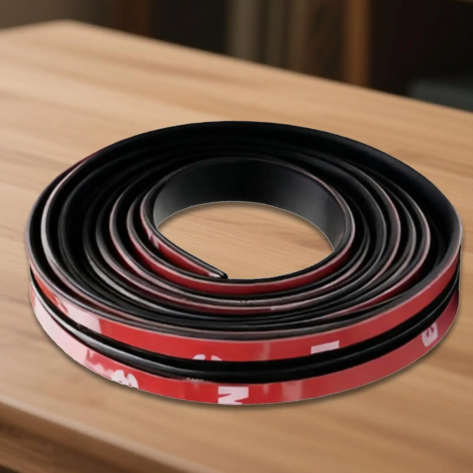 زجاج السيارة الأمامي سدادة مطاطية الغبار مقاوم للماء الحد من الضوضاء باب السيارة شريط عازل مطاطي للسيارات سيدان شاحنة بيك اب RV