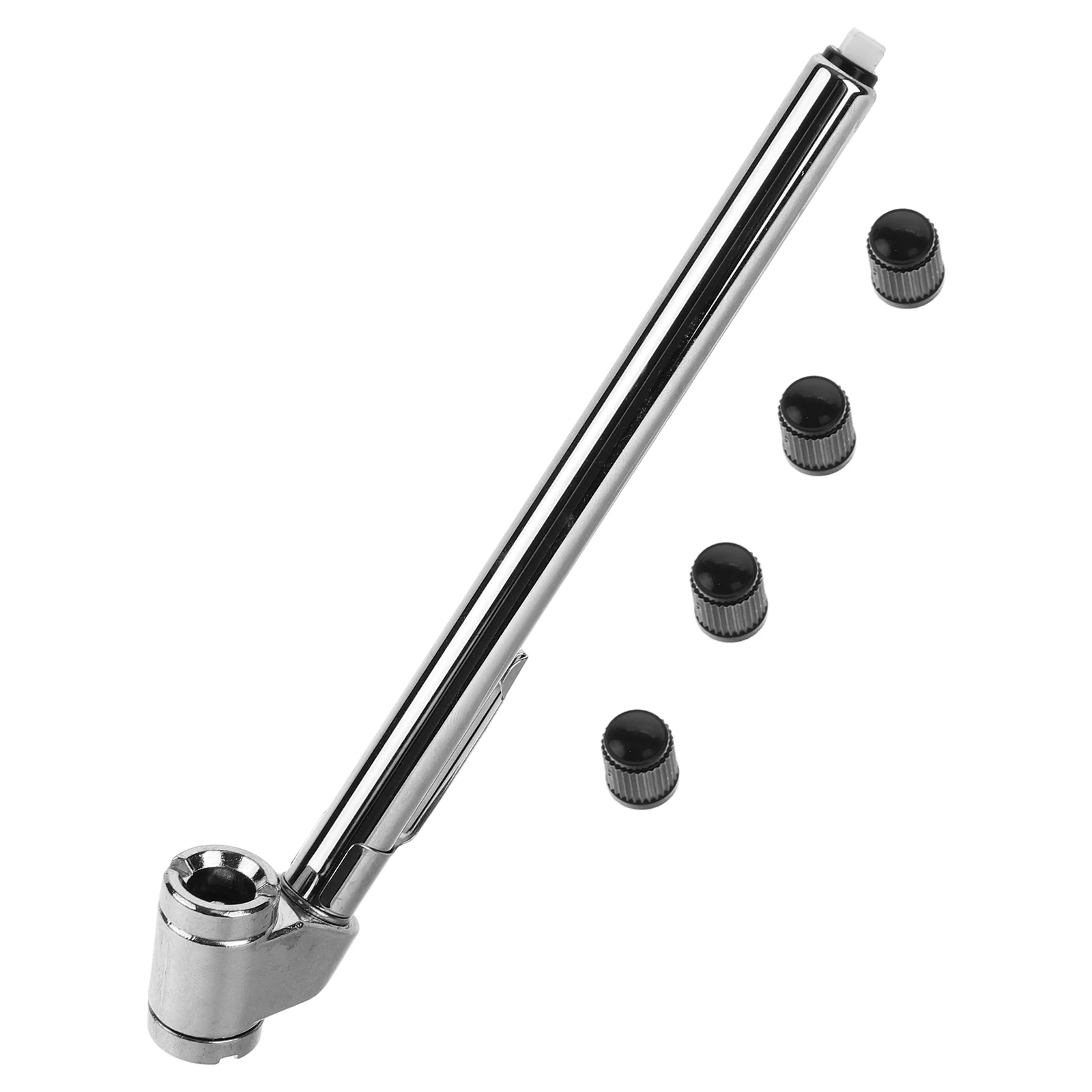 

Tire Pressure Gauge Compact Car Bike Tire Pressure for Cars Stainless Steel Pencil Gauge Precise Measurement Portable