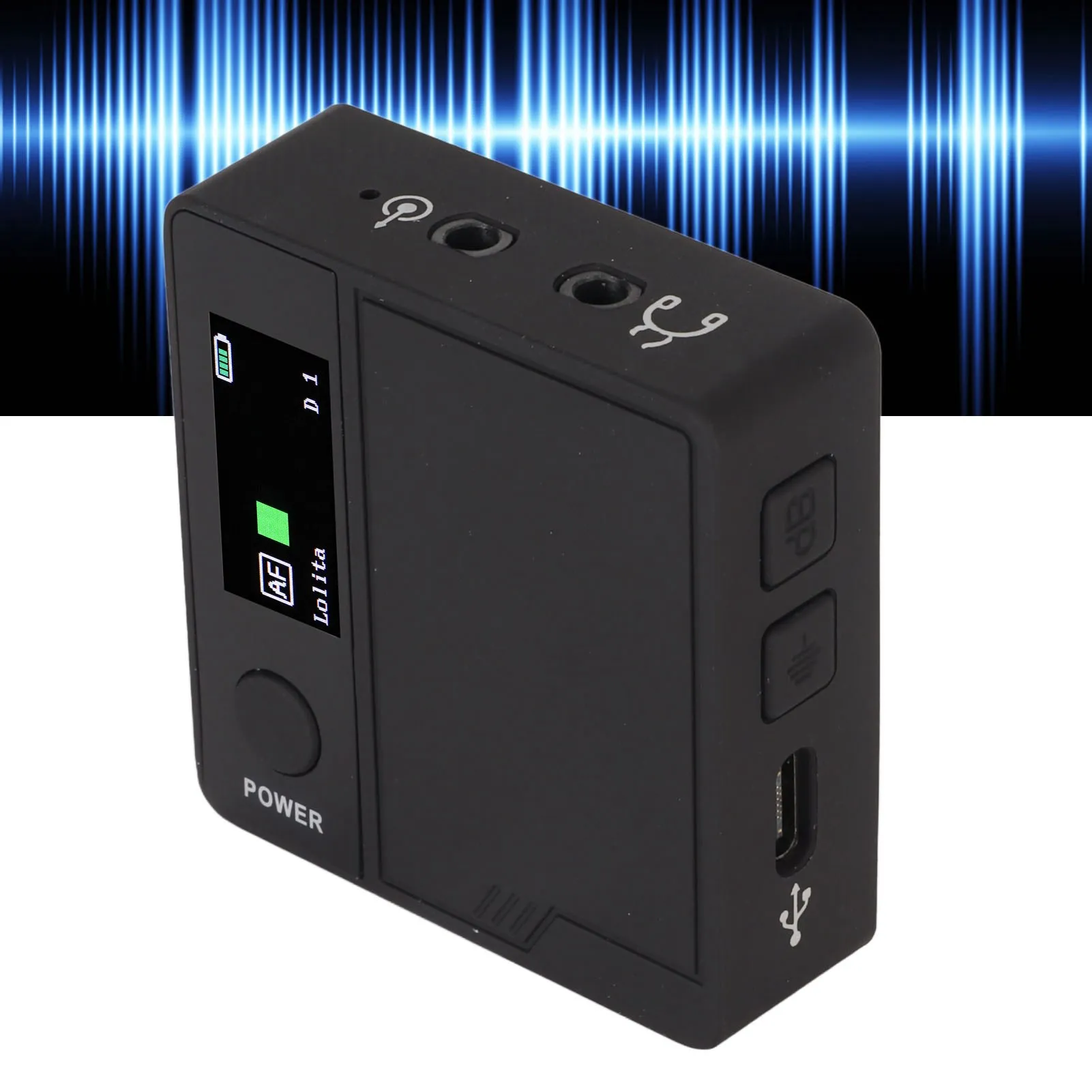 Handheld Voice Changer 11 Modes A9 Multifunction Live Sound Card Voice Changer for IOS for Game for Live Broadcast for Karaoke