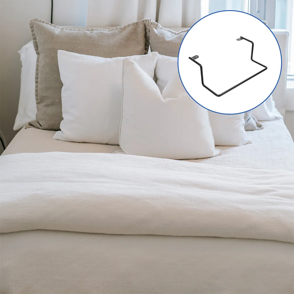 Colchão Slide Rolhas para Frame Baffle, Bed Pads, Soft Anti-Slip Gripper, Iron Bedding Acessórios, Fixer Jig, 2 pcs