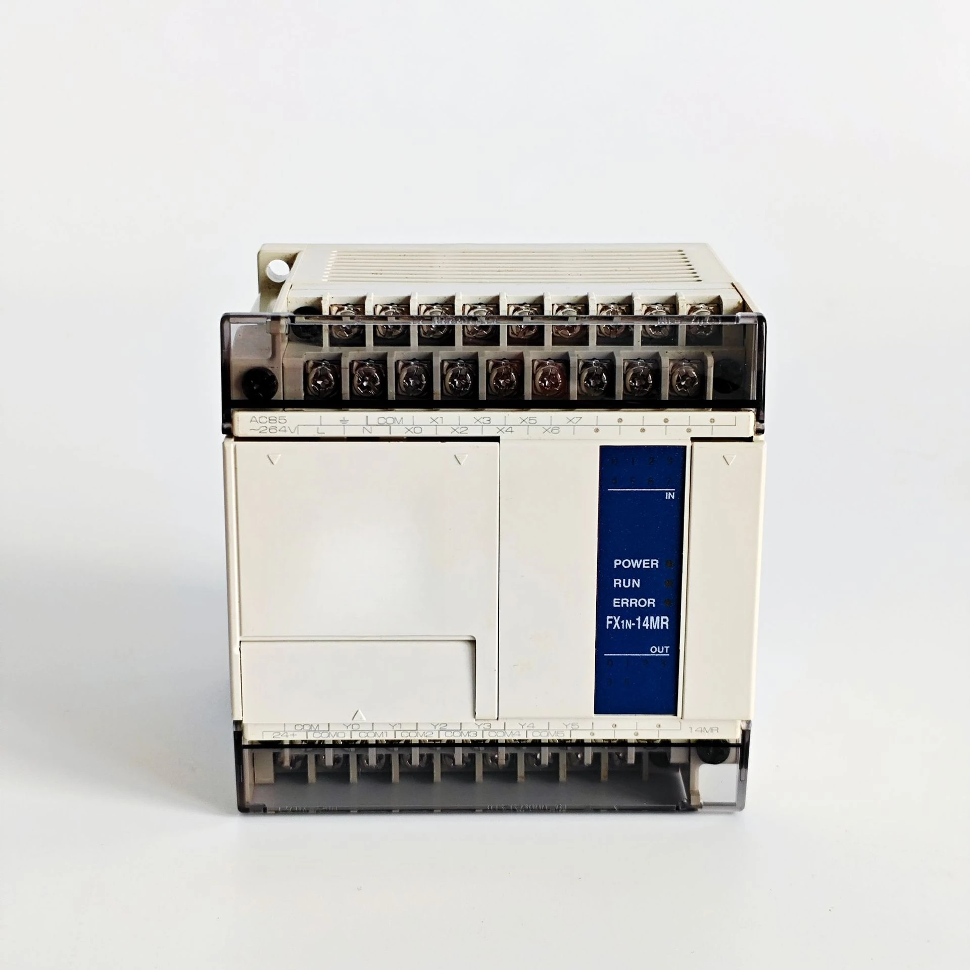 Módulos periféricos programáveis do PLC do controlador lógico FX1N-14MR-001 PLC